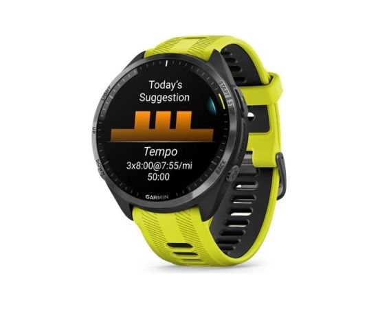 Garmin Forerunner 965, Amp Yellow