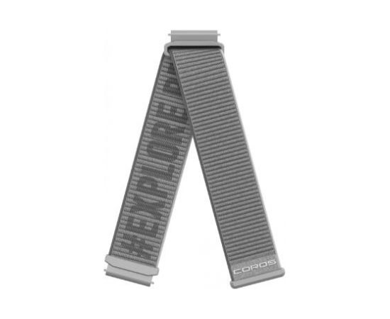 COROS 20mm Nylon Band - Grey, APEX 2, PACE 2, APEX 42