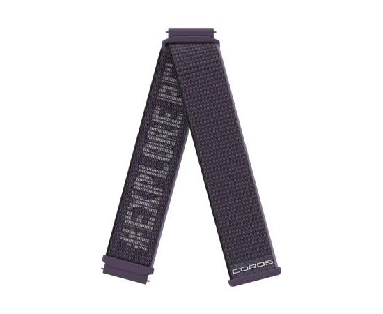 COROS 22mm Nylon Band - Purple - Short, APEX 2 Pro, APEX Pro, APEX 46mm