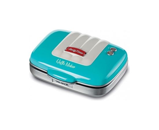 ARIETE Waffle Maker 1973/01 Partytime Waffle iron 700 W Turquoise