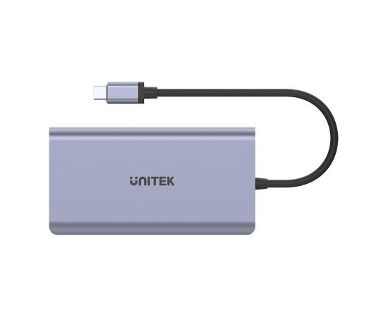 UNITEK uHUB S7 USB 3.2 Gen 1 (3.1 Gen 1) Type-C Grey