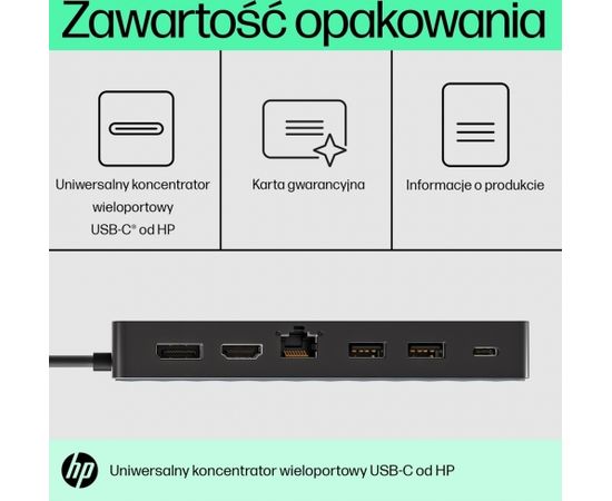 HP Universal USB-C Multiport Hub