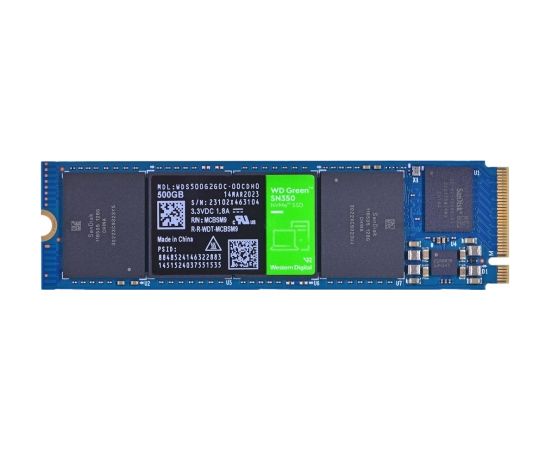 Dysk SSD WD Green SN350 WDS500G2G0C (500GB ; M.2 ; PCIe NVMe 3.0 x4)