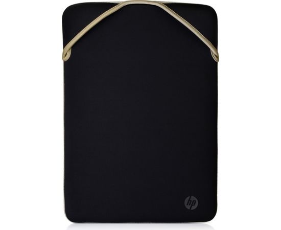 HP Reversible Protective 15.6-inch Gold Laptop Sleeve