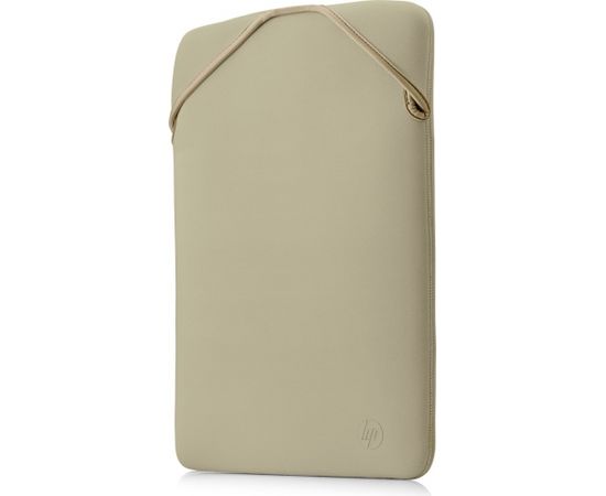 HP Reversible Protective 15.6-inch Gold Laptop Sleeve
