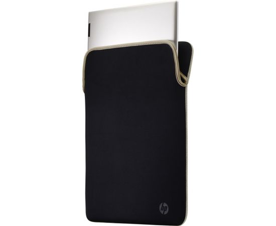 HP Reversible Protective 15.6-inch Gold Laptop Sleeve