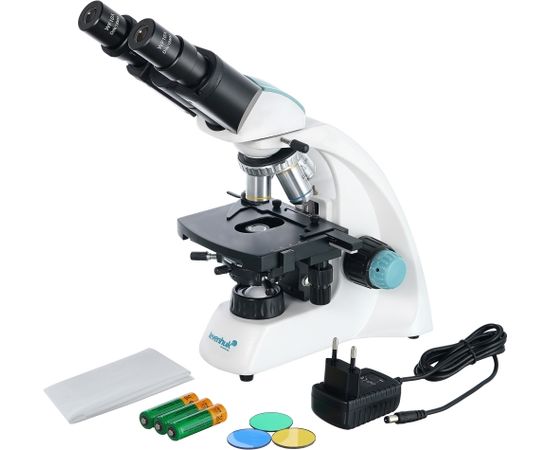 Mikroskops Levenhuk 400B binokulārais