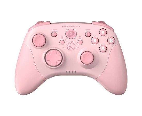Wireless Gaming Controller touchpad Dareu H101X Bluetooth (pink)