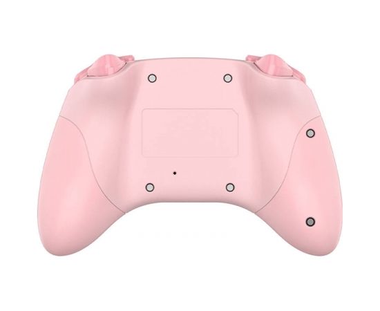 Wireless Gaming Controller touchpad Dareu H101X Bluetooth (pink)