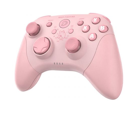 Wireless Gaming Controller touchpad Dareu H101X Bluetooth (pink)