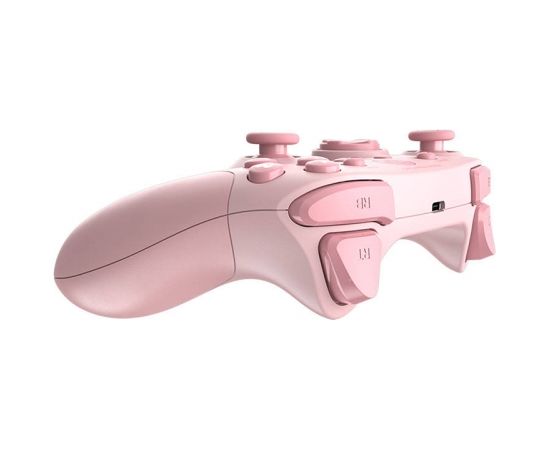 Wireless Gaming Controller touchpad Dareu H101X Bluetooth (pink)