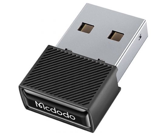 USB Bluetooth 5.1 adapter for PC, Mcdodo OT-1580 (black)