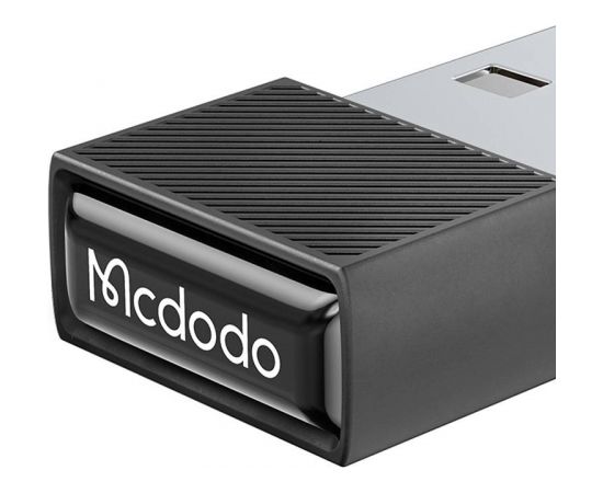 USB Bluetooth 5.1 adapter for PC, Mcdodo OT-1580 (black)