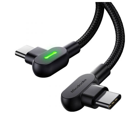 USB-C to USB-C Mcdodo 60W Cable, 2m (Black)