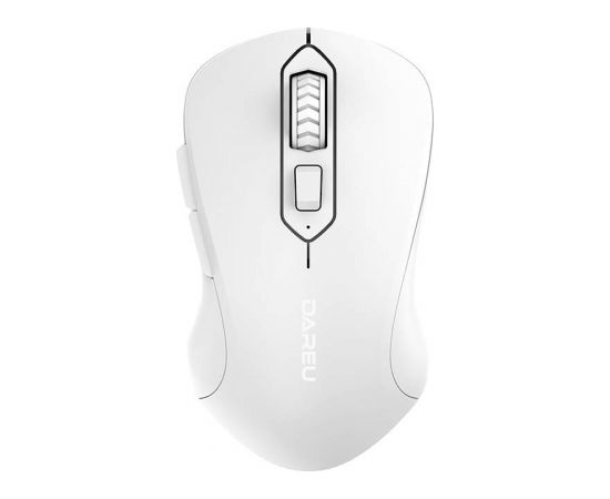 Wireless mouse Dareu LM115G 2.4G 800-1600 DPI (white)