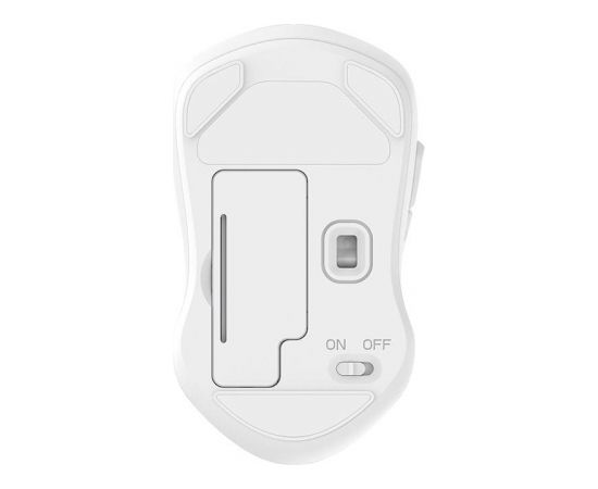 Wireless mouse Dareu LM115G 2.4G 800-1600 DPI (white)