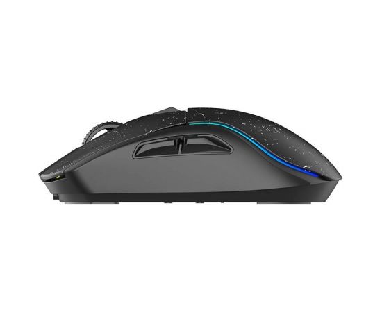 Wireless gaming mouse + charging dock Dareu A950 RGB 400-12000 DPI (black)