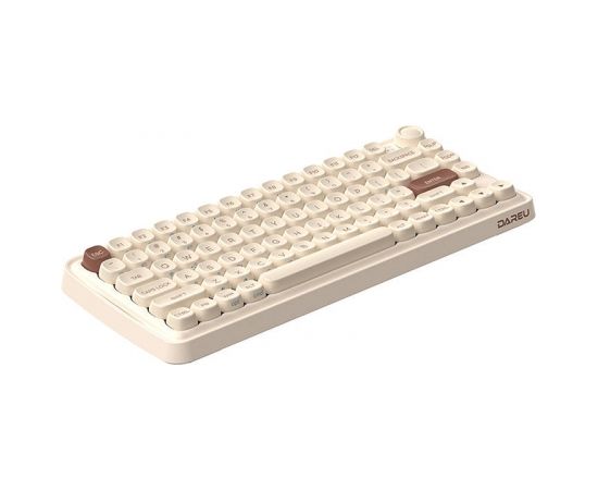 Mechanical keyboard Dareu Z82 Bluetooth + 2.4G (brown)