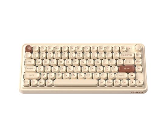 Mechanical keyboard Dareu Z82 Bluetooth + 2.4G (brown)