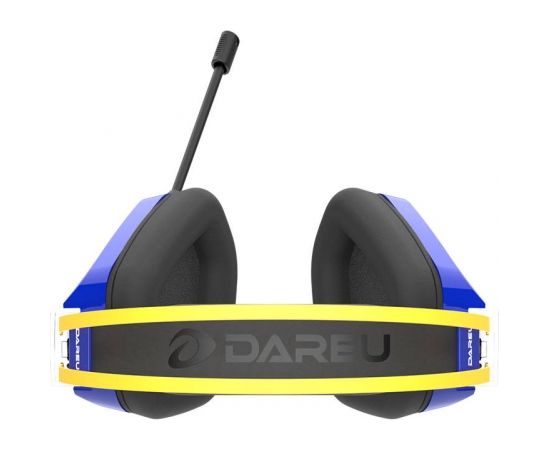 Gaming headphones Dareu EH732 USB RGB (blue)