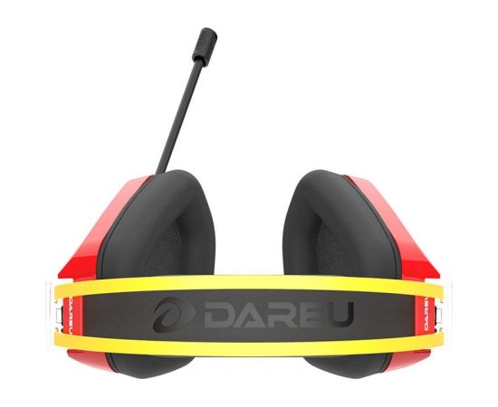 Gaming headphones Dareu EH732 USB RGB (red)