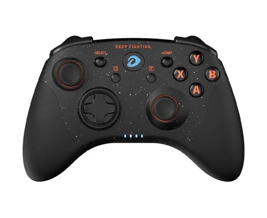 Wireless Gaming Controller touchpad Dareu H101X Bluetooth (black)