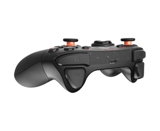 Wireless Gaming Controller touchpad Dareu H101X Bluetooth (black)