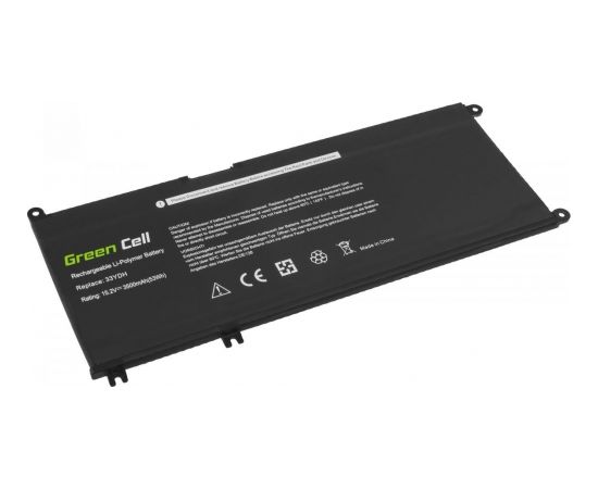 Baterija Green Cell 33YDH Dell Inspiron G3 3579 3779 G5 5587 G7 7588 7577 7773 7778 7779 7786 Latitude 3380 3480 3490 3590