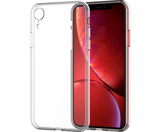 iLike  
       Apple  
       iPhone XR TPU Slim Case 1mm 
     Transparent