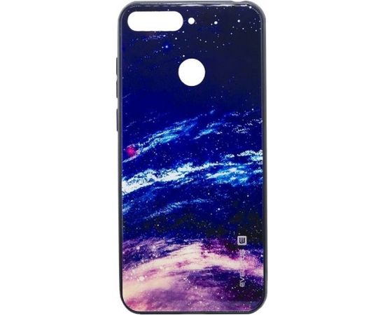 Evelatus  
       Huawei  
       Y6 2018 Picture Glass Case 
     Starry Night