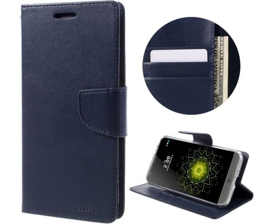 Mercury  
       Apple  
       iPhone X/XS Bravo Diary 
     Navy