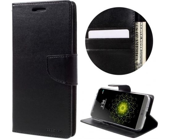 Mercury  
       Apple  
       iPhone X/XS Bravo Diary 
     Black