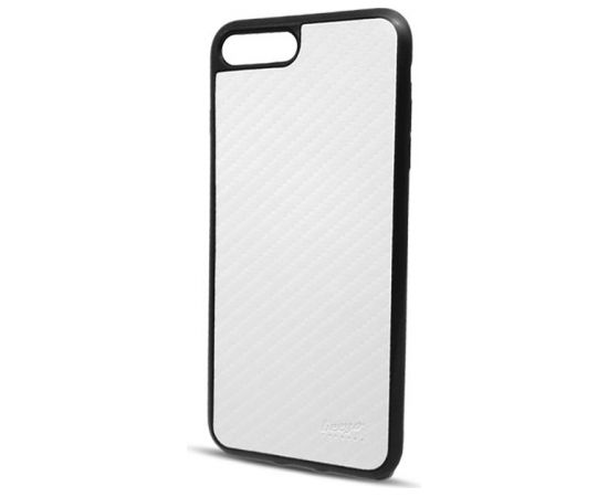 Beeyo  
       Samsung  
       Galaxy S8 G950 Carbon Case 
     White