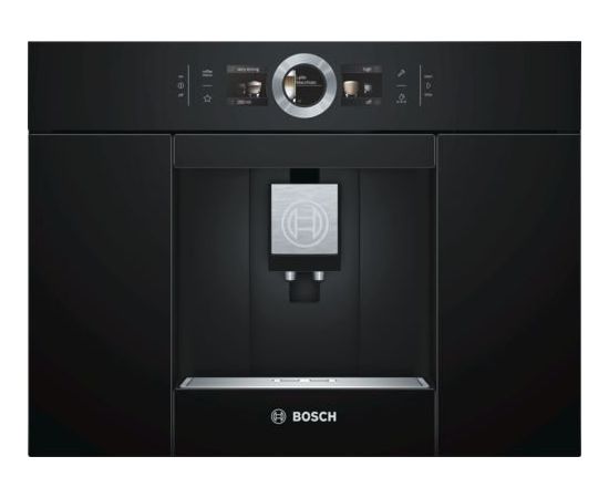 Bosch CTL636EB6 kafijas automāts, iebūvējams