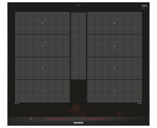 Siemens EX675LYC1E iQ700 Indukcijas plīts virsma, iebūvējama