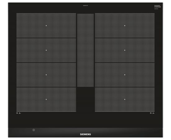 Siemens EX675LYC1E iQ700 Indukcijas plīts virsma, iebūvējama