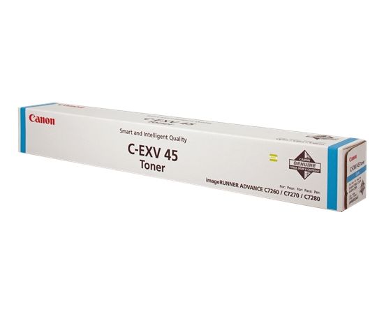 Canon Toner C-EXV 45 Cyan (6944B002)