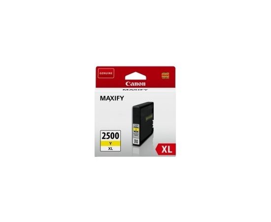 Canon Ink PGI-2500 XL Yellow (9267B001)