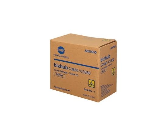 Konica Minolta Konica-Minolta Toner TNP-48 Yellow (A5X0250)