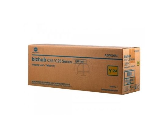 Konica Minolta Konica-Minolta Drum Unit IUP-14 Yellow 20k (IUP14M) (A0WG08J)