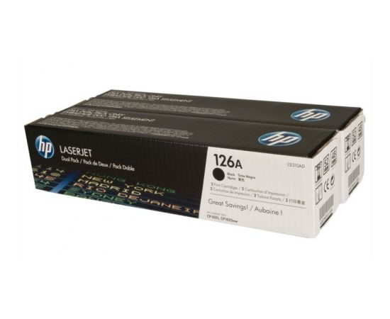 Hewlett-Packard 126A Bk (CE310AD)