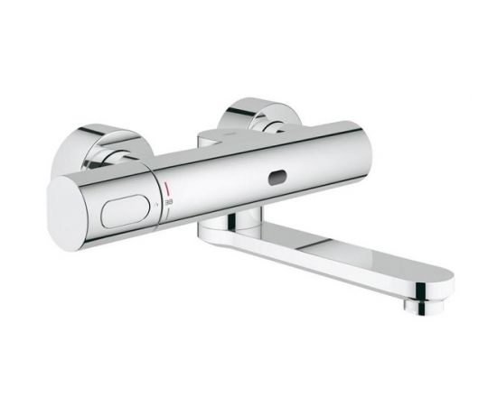 Grohe izlietnes termostats Eurosmart Cosmo E, infra-red, hroms