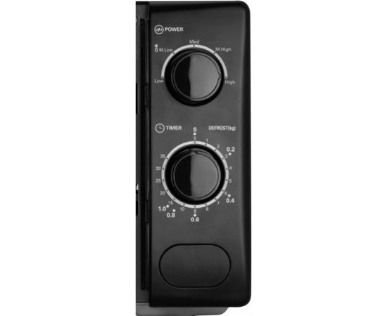 Mikroviļņu krāsns MPM-20-KMM-12 black