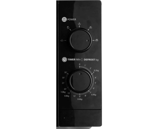 Mikroviļņu krāsns MPM-20-KMM-11 black