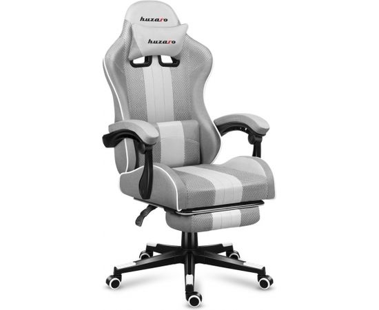 HUZARO FORCE 4.7 WHITE MESH GAMING CHAIR