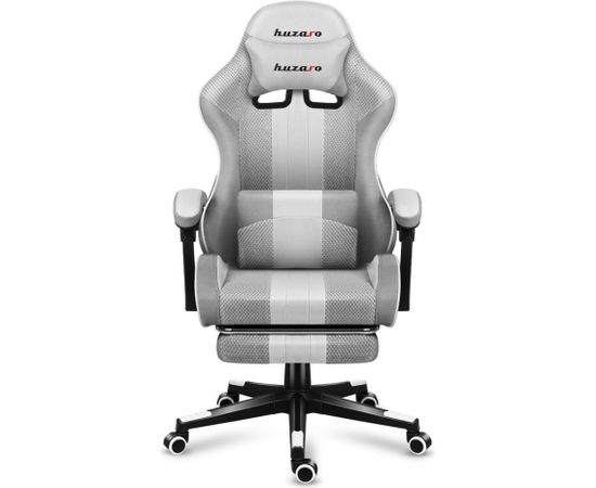 HUZARO FORCE 4.7 WHITE MESH GAMING CHAIR