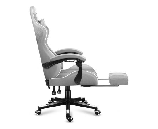 HUZARO FORCE 4.7 WHITE MESH GAMING CHAIR