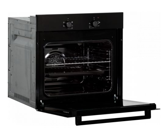 MPM-63-BO-12T built-in oven black Cepeškrāsnis, iebūvējamas