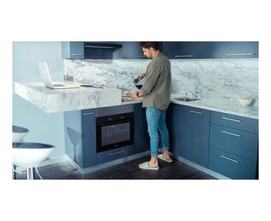 MPM-63-BO-12T built-in oven black Cepeškrāsnis, iebūvējamas