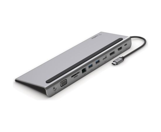 Belkin INC004BTSGY notebook dock/port replicator Wired USB 3.2 Gen 1 (3.1 Gen 1) Type-C Black, Grey